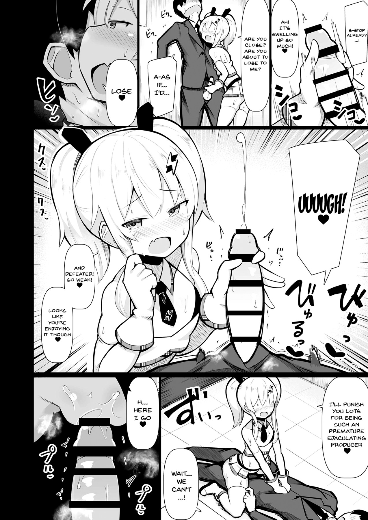 Hentai Manga Comic-A Putting Slutty Brats In Their Place Collection-Read-45